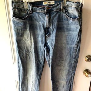 Men's Lee Blue Jeans Size 44x34